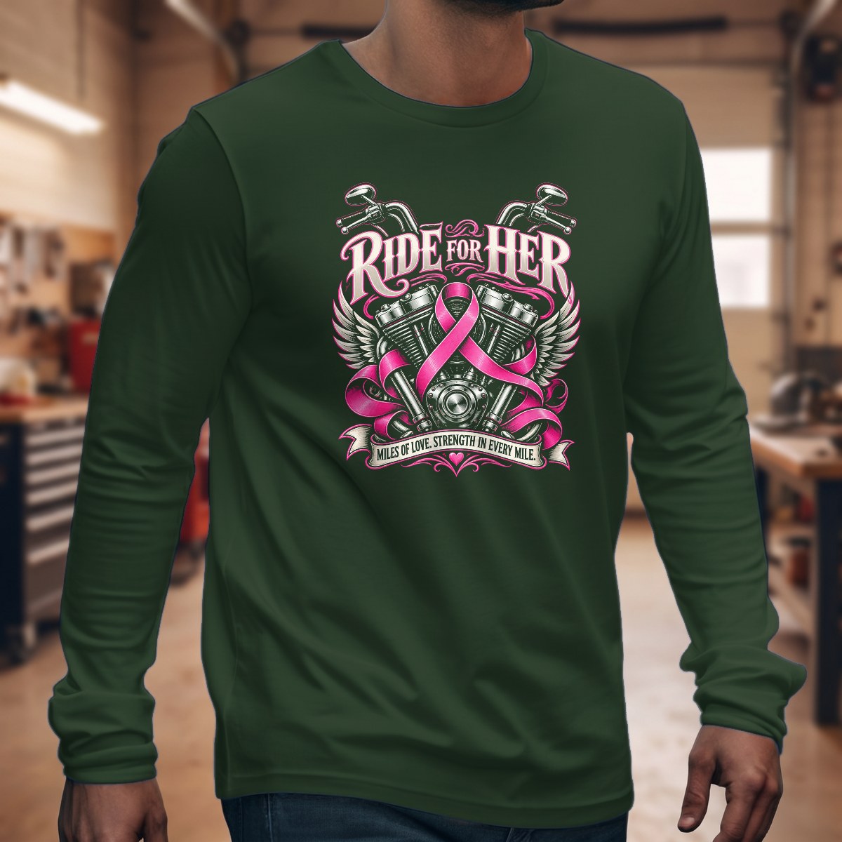 Forest Green | Front