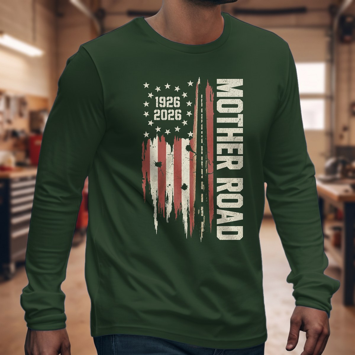 Forest Green | Front
