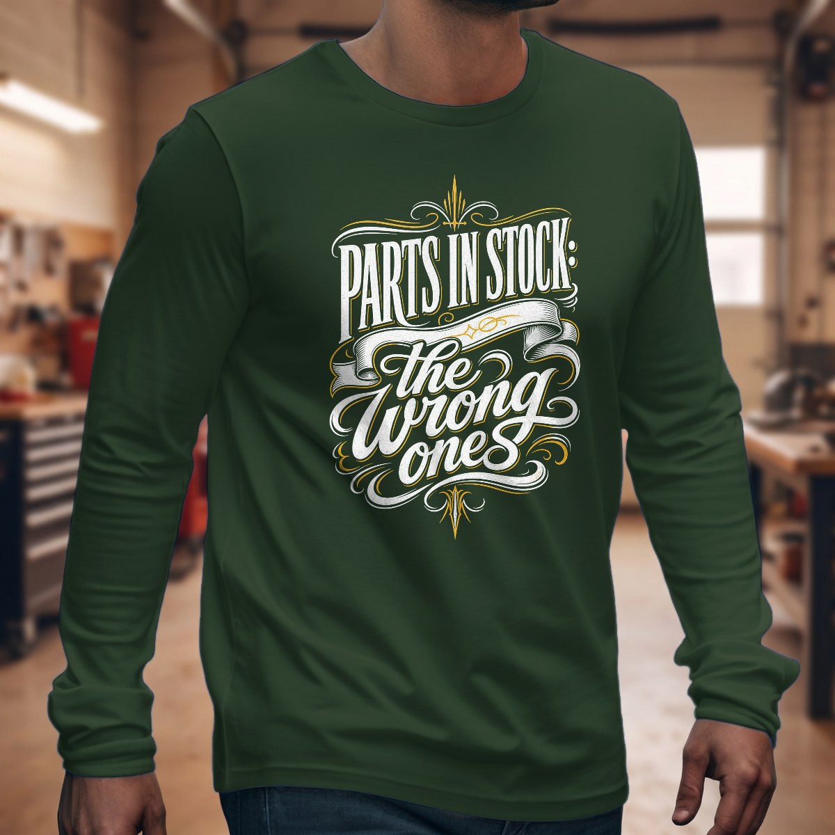 Forest Green | Front