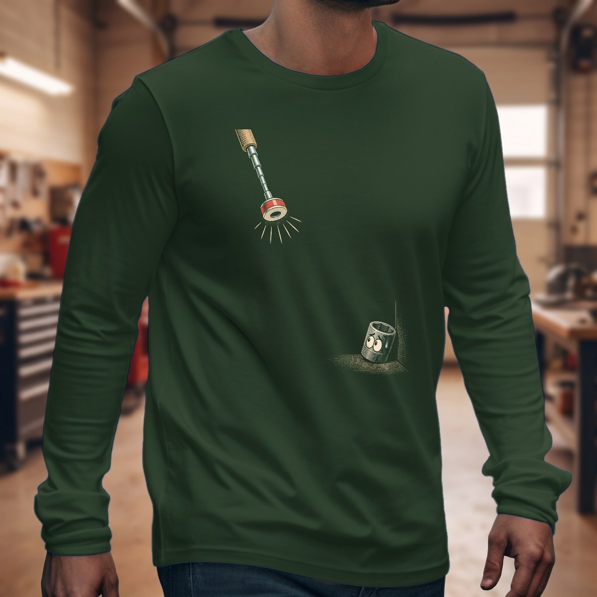 Forest Green | Front