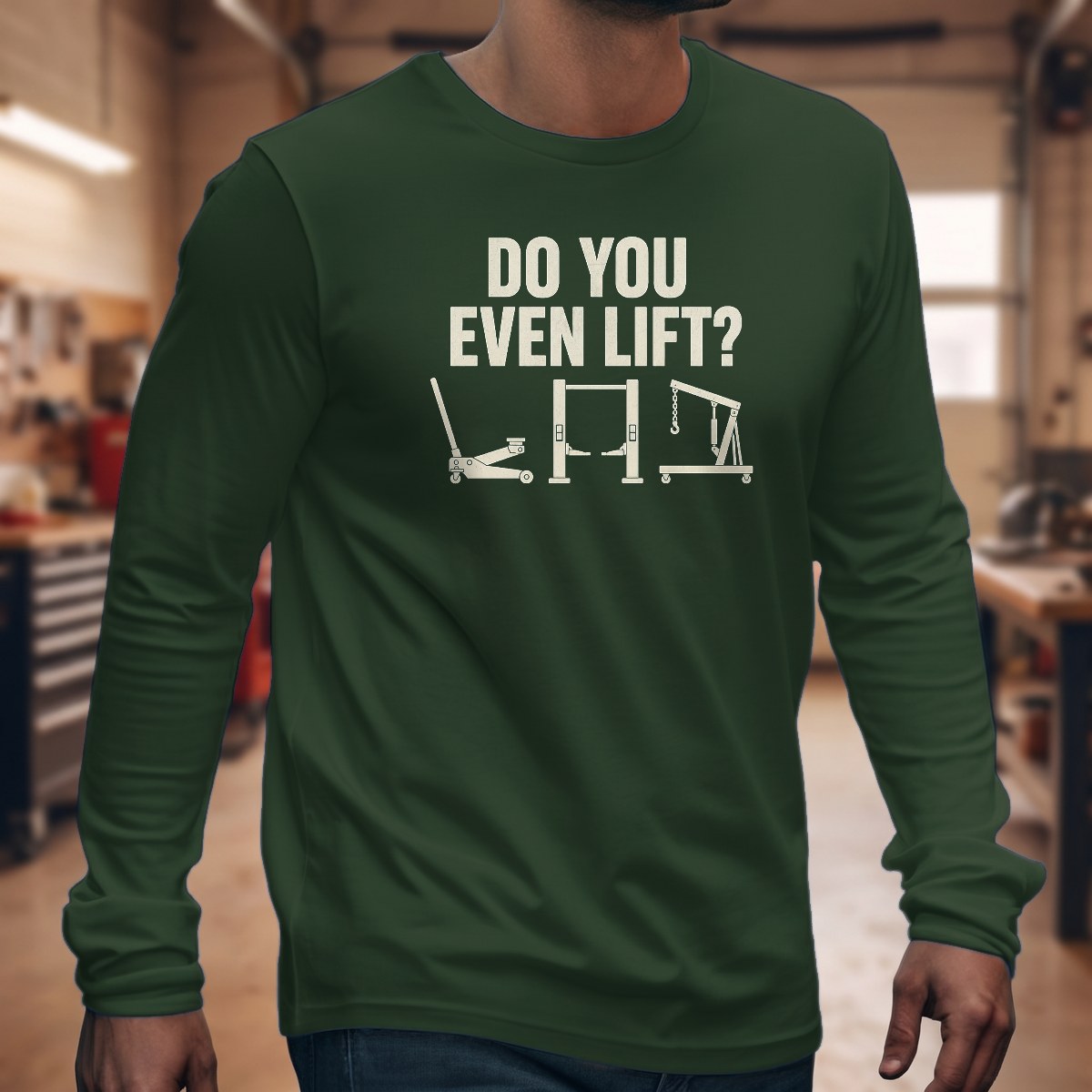 Forest Green | Front