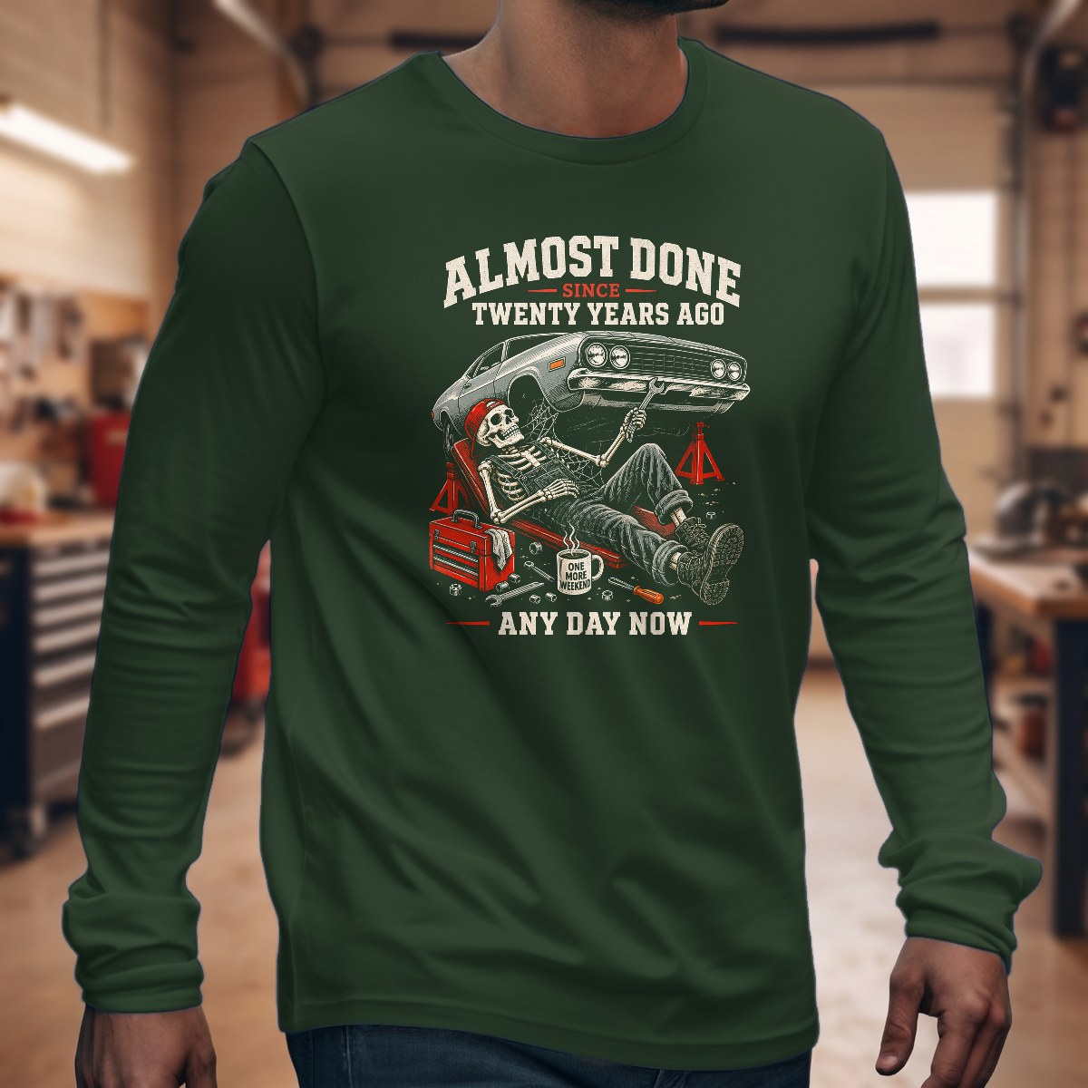 Forest Green | Front