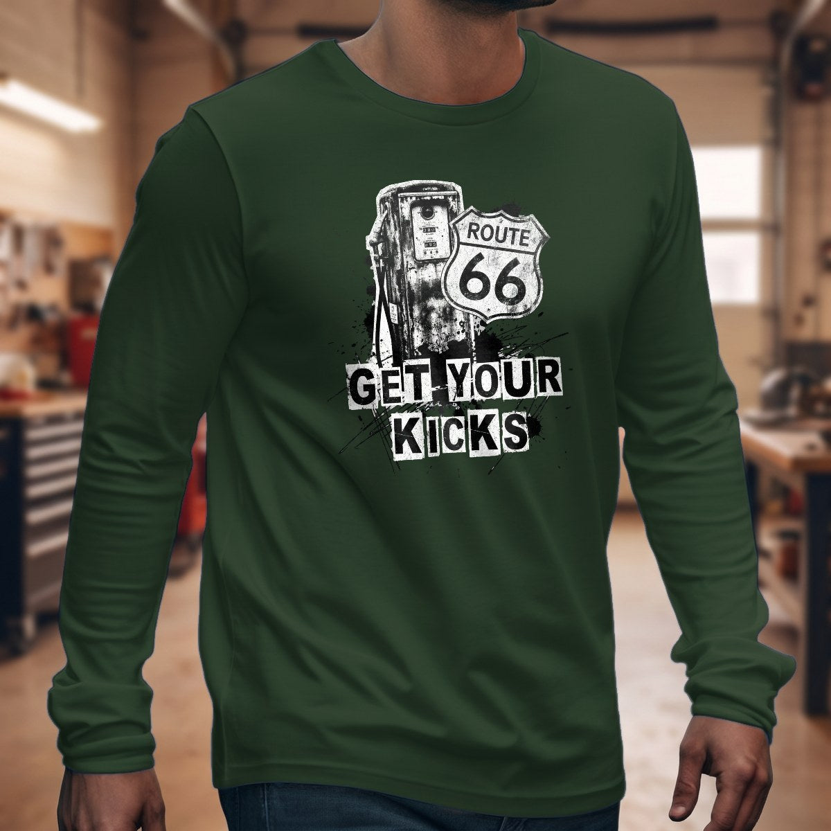 Forest Green | Front