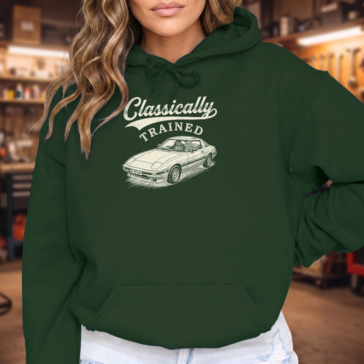 Forest Green | Front