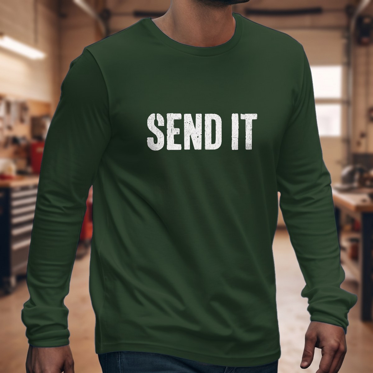 Forest Green | Front