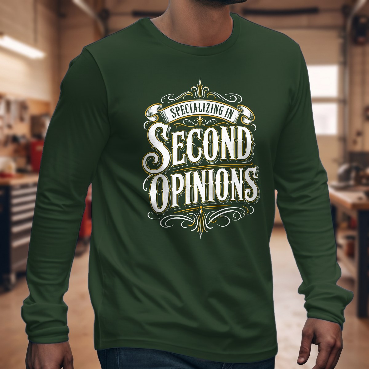 Forest Green | Front