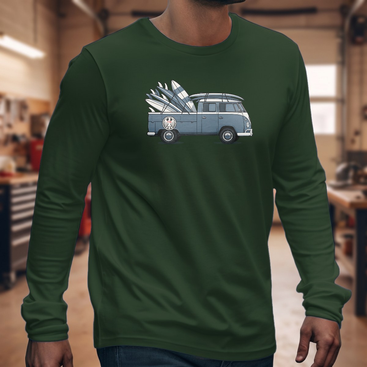 Forest Green | Front