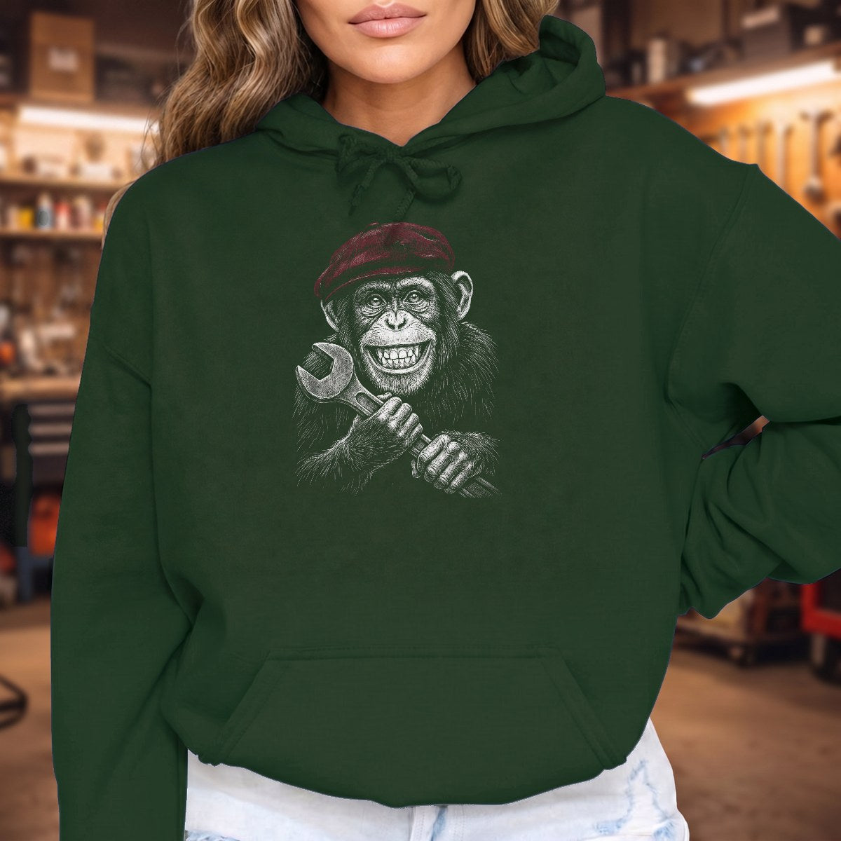 Forest Green | Front