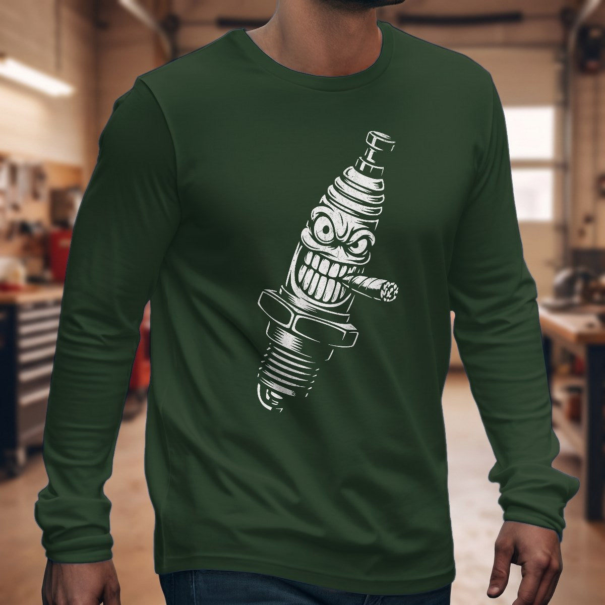 Forest Green | Front