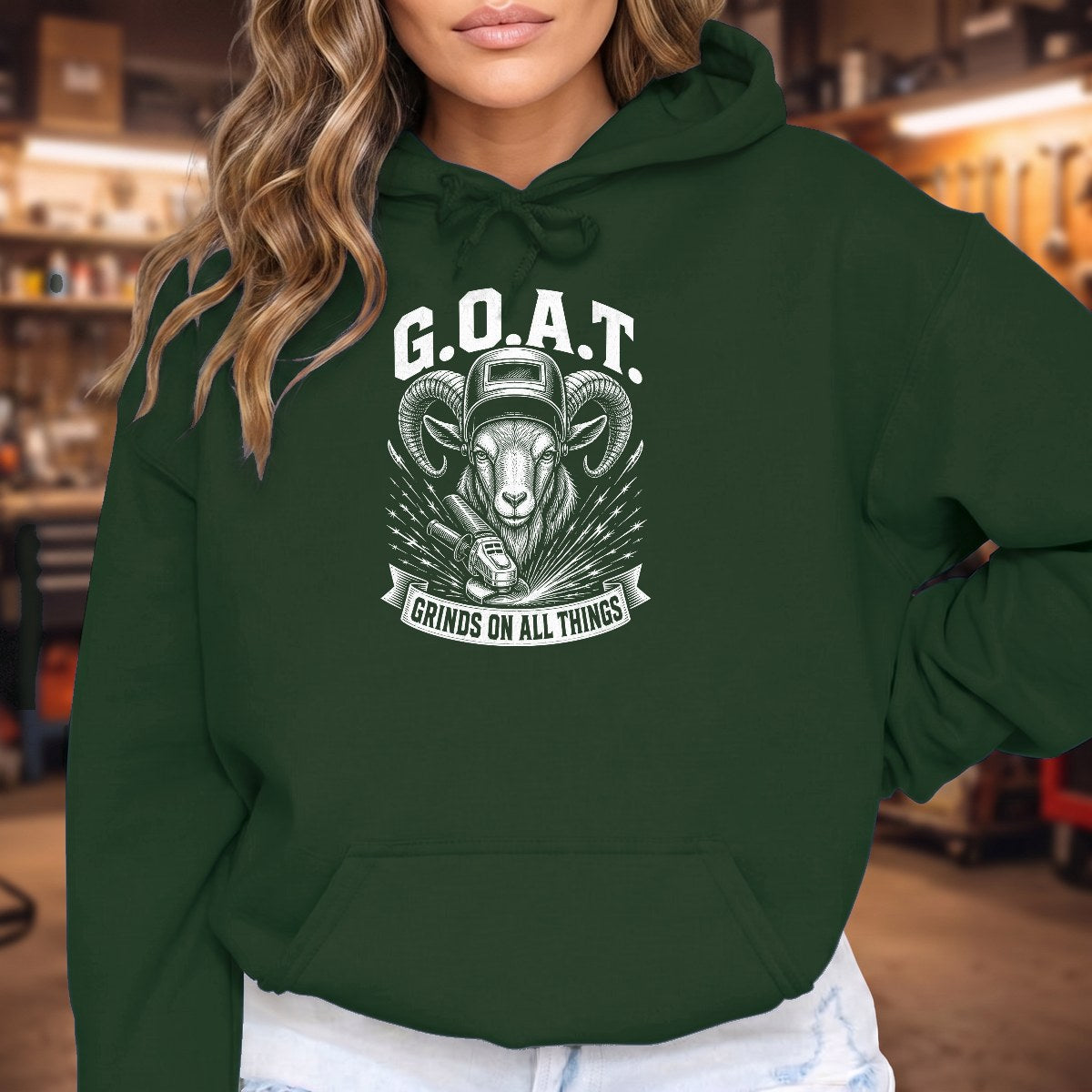 Forest Green | Front