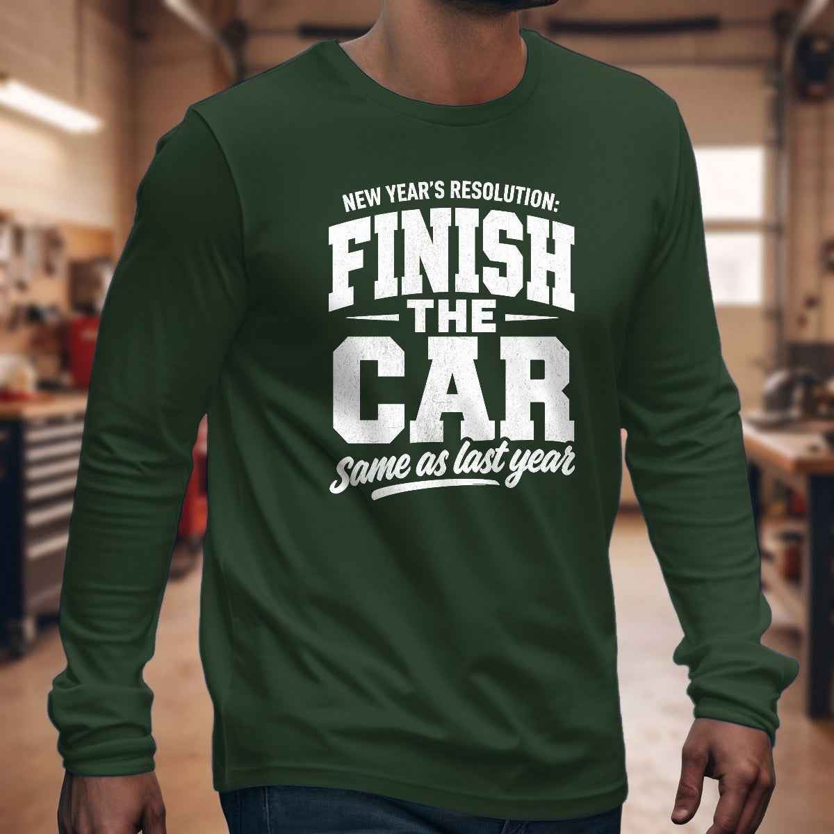 Forest Green | Front