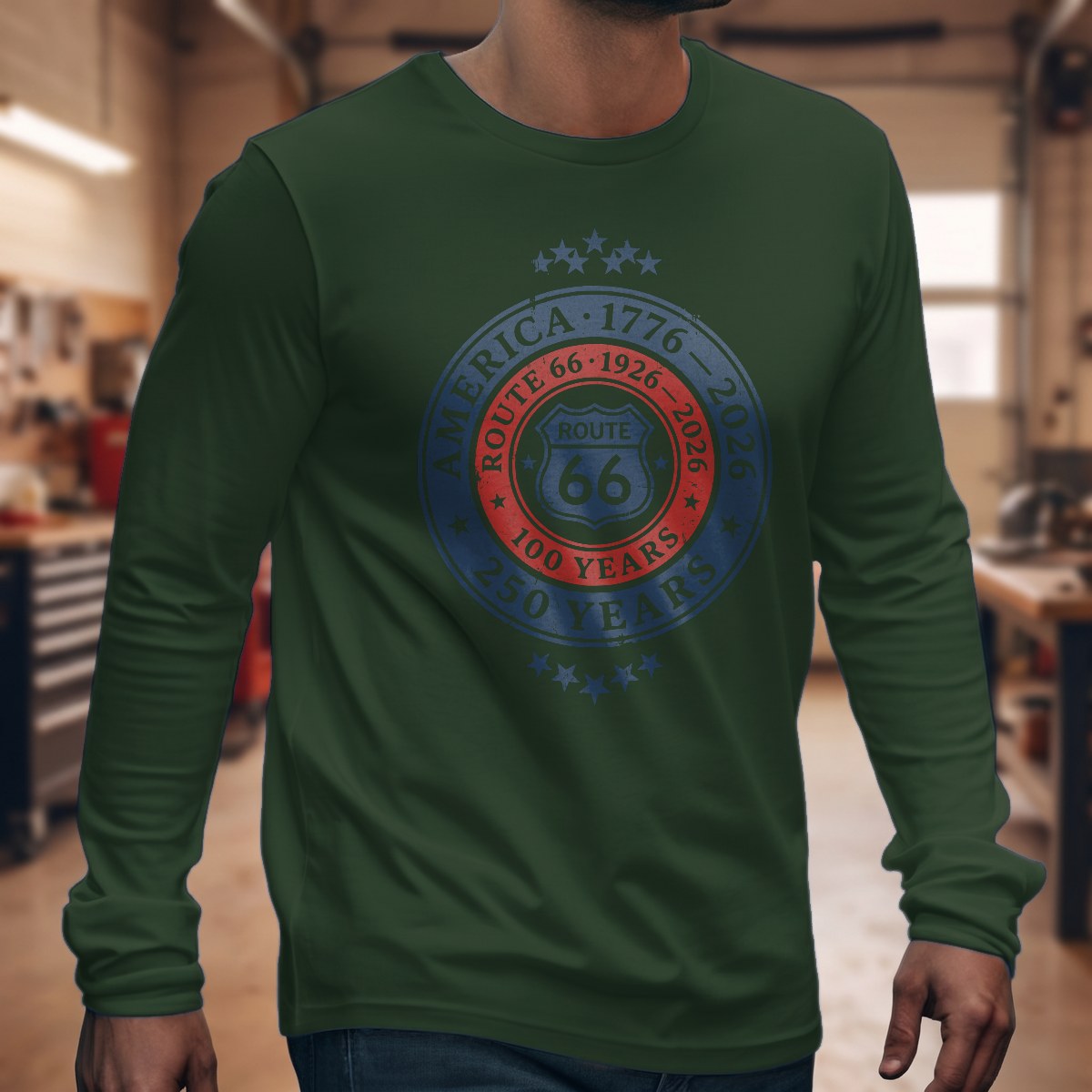 Forest Green | Front