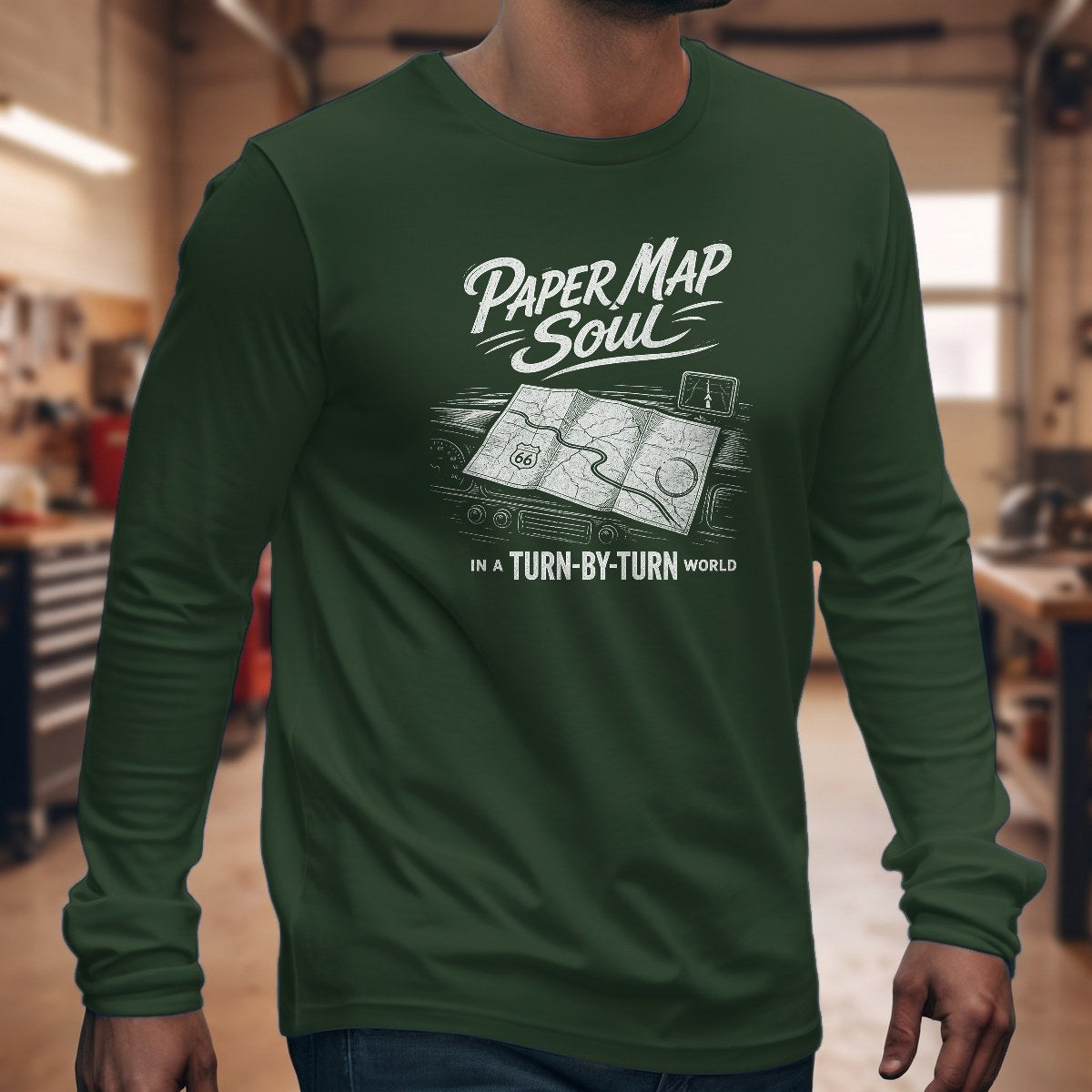 Forest Green | Front