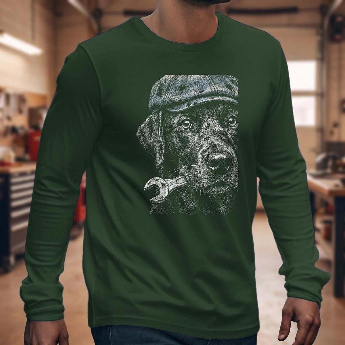 Forest Green | Front