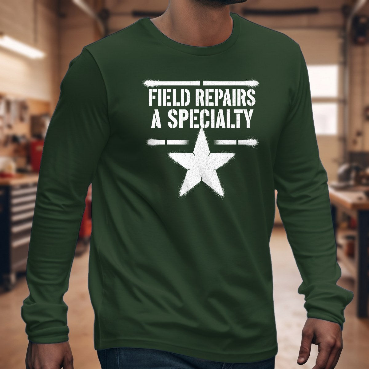 Forest Green | Front