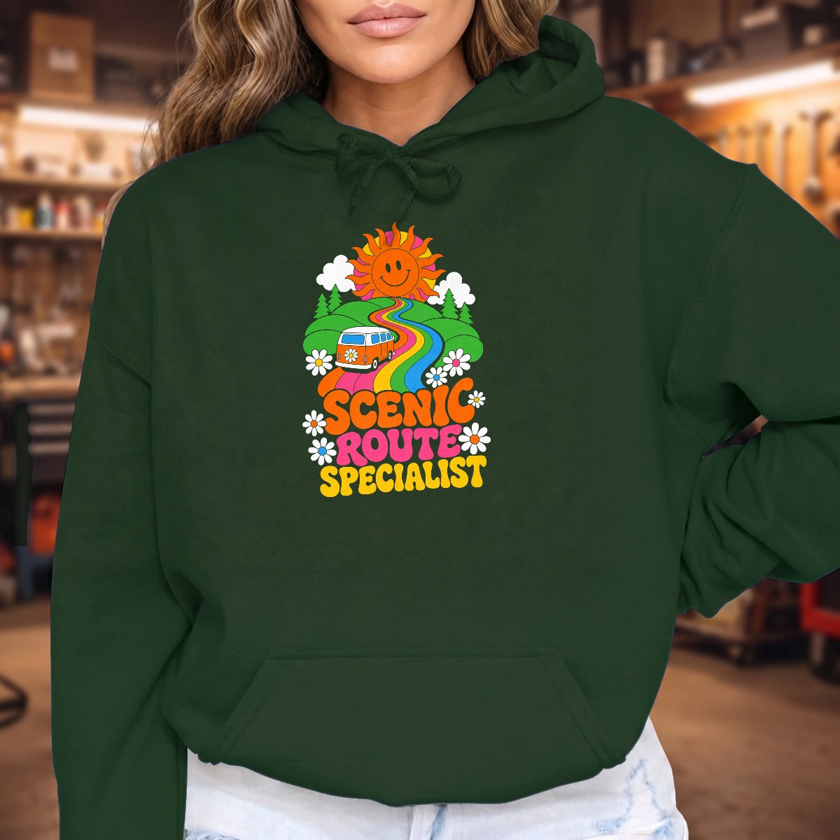 Forest Green | Front