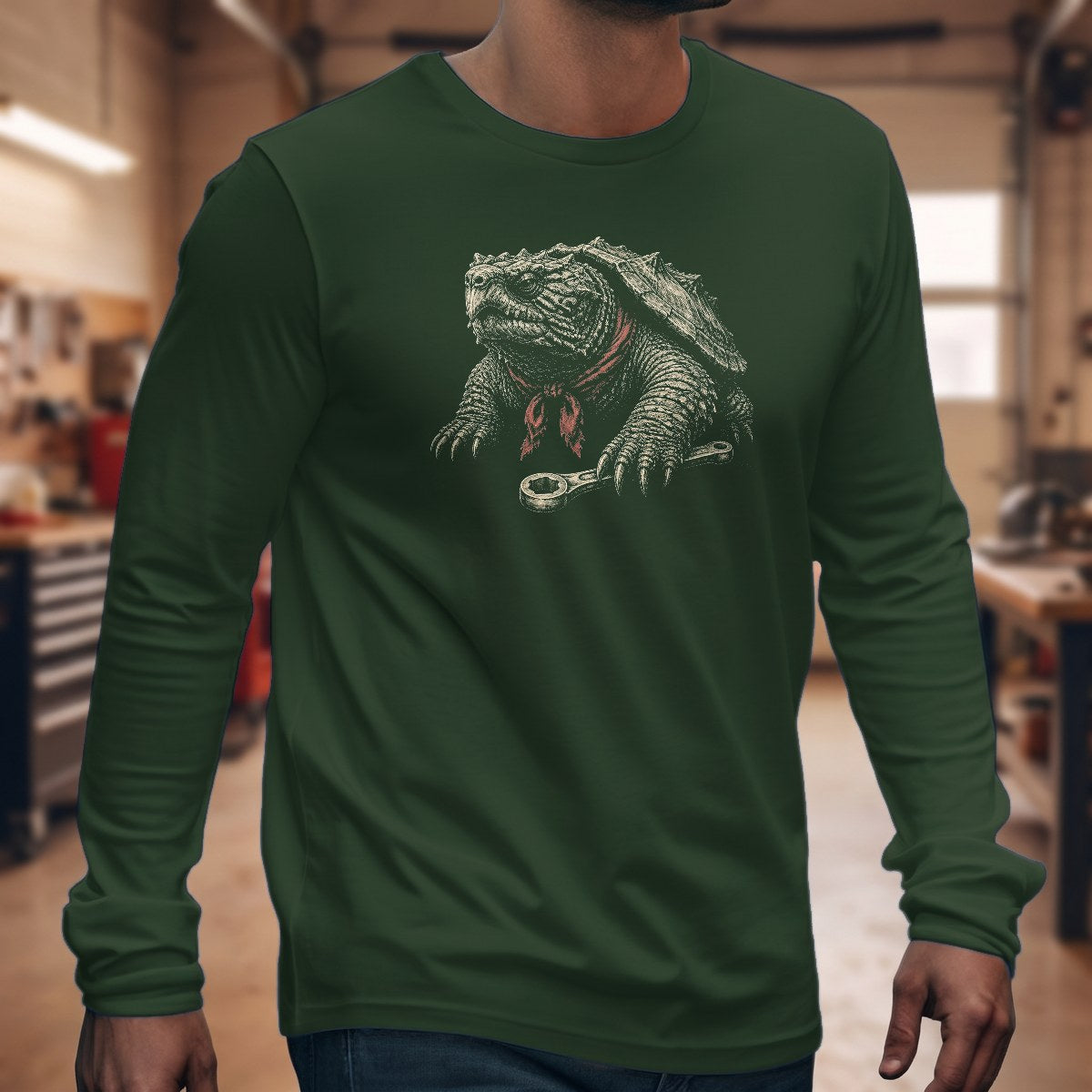 Forest Green | Front