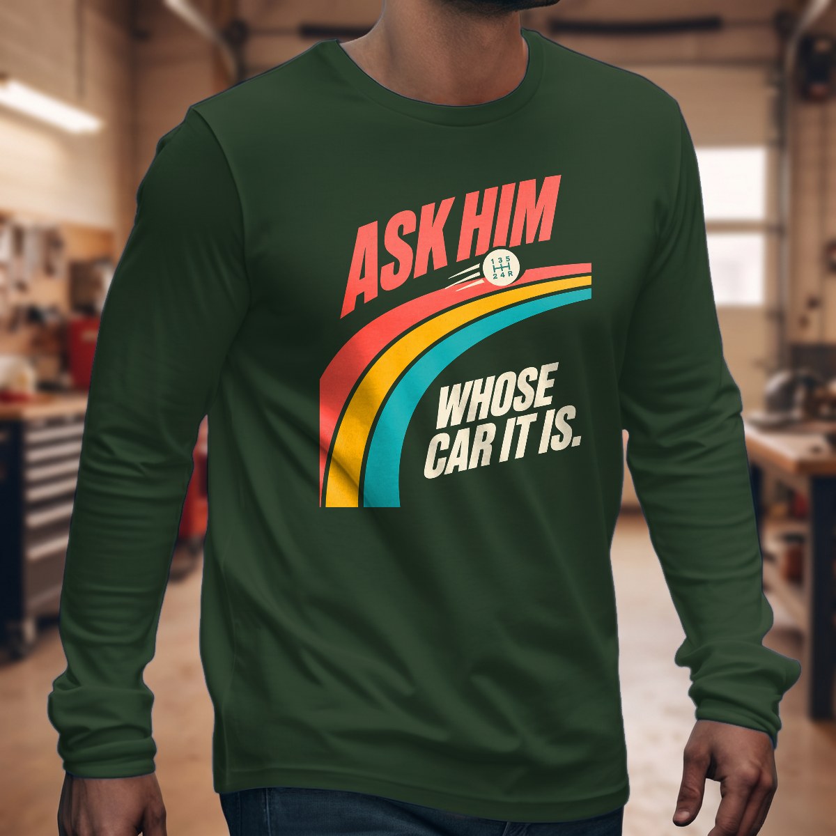 Forest Green | Front