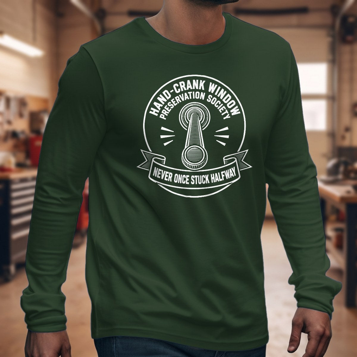 Forest Green | Front