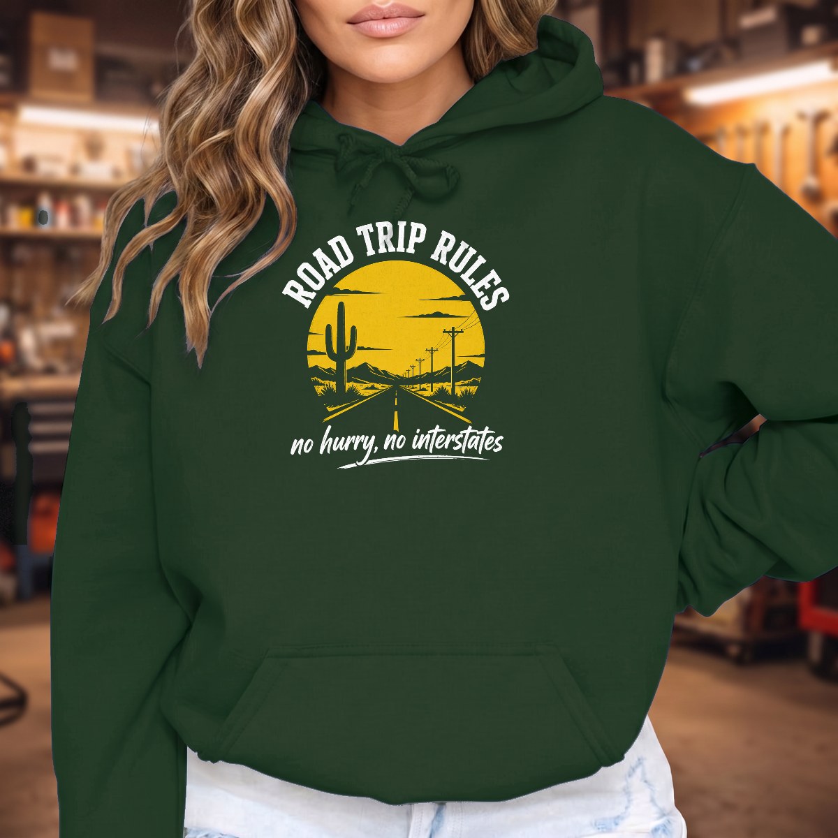 Forest Green | Front
