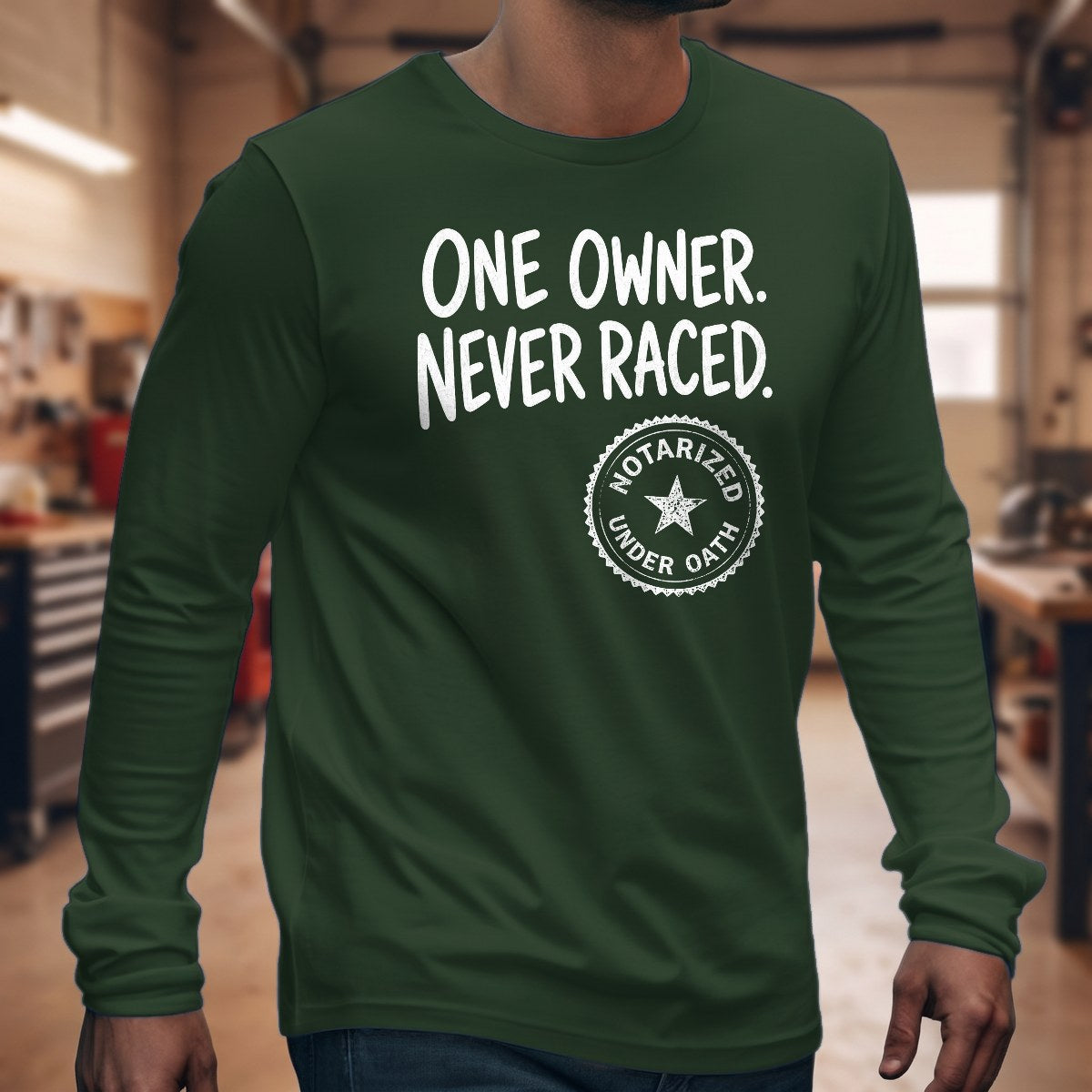 Forest Green | Front