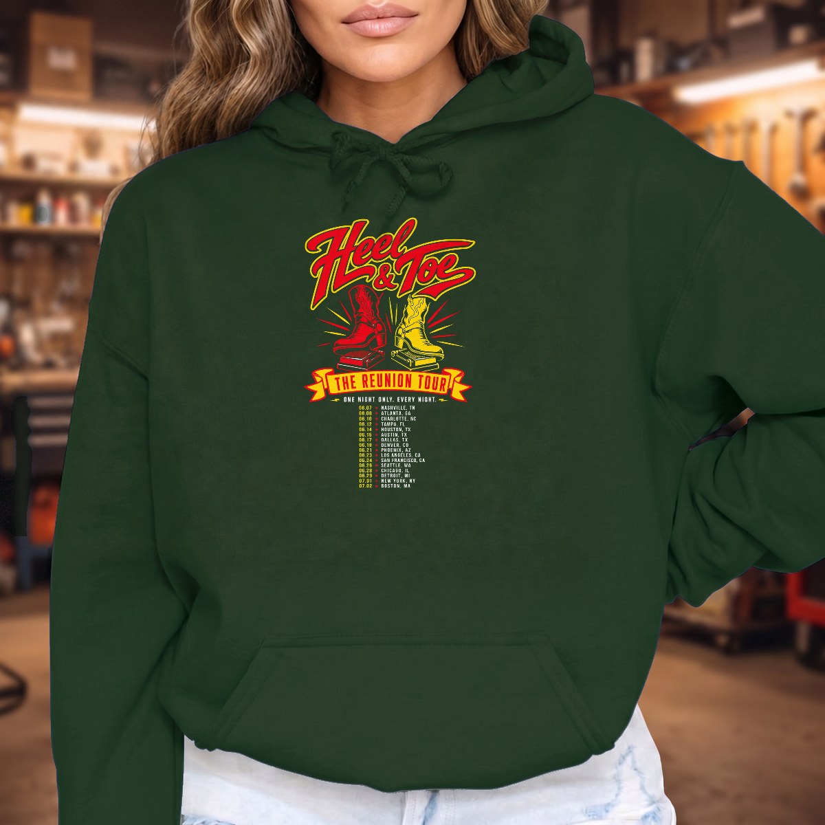 Forest Green | Front