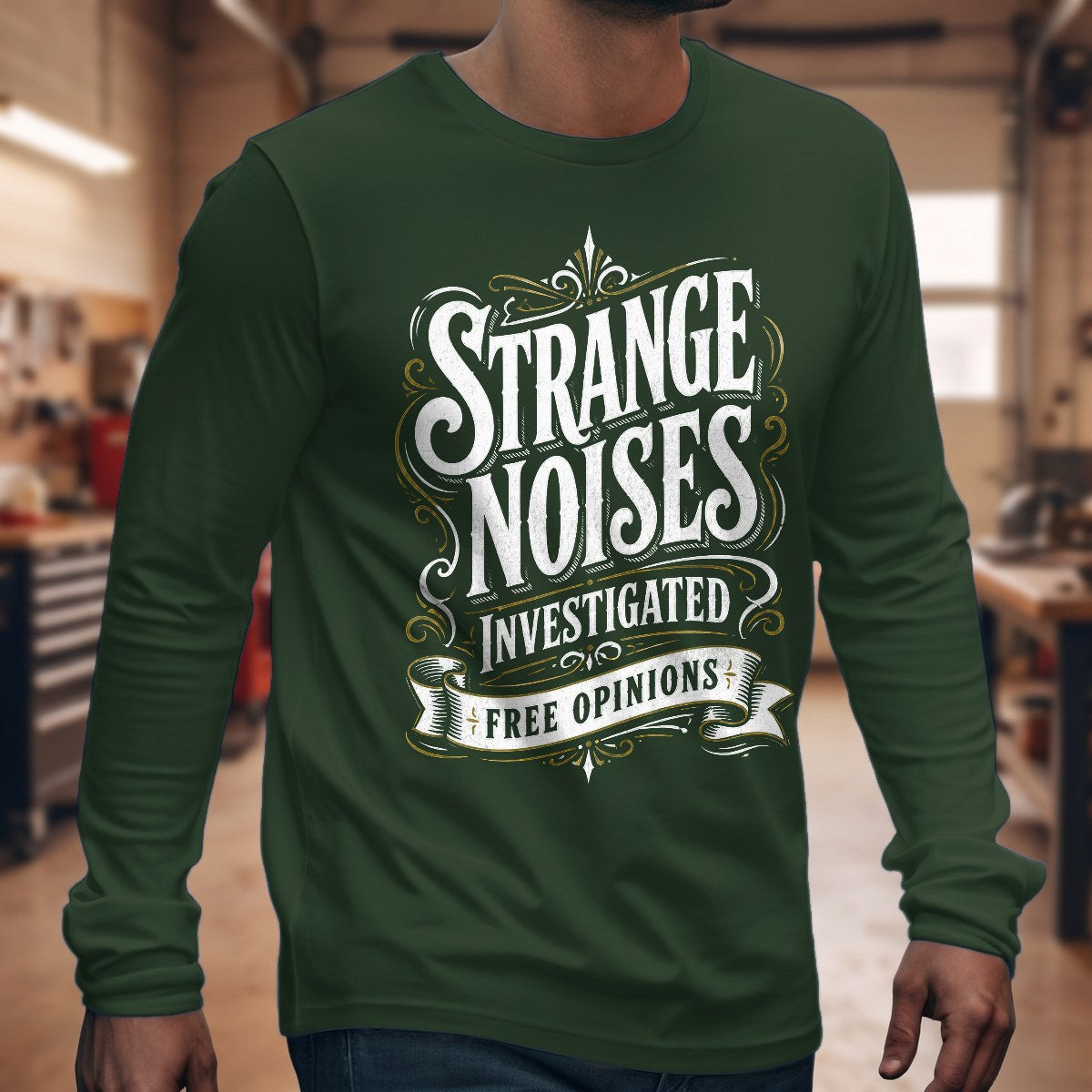Forest Green | Front