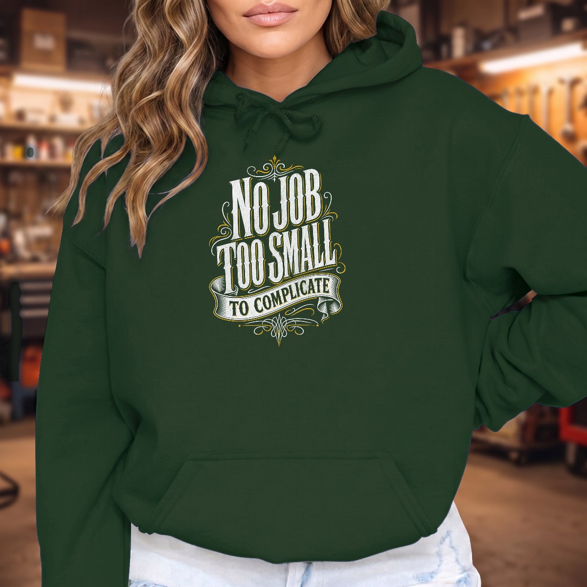 Forest Green | Front