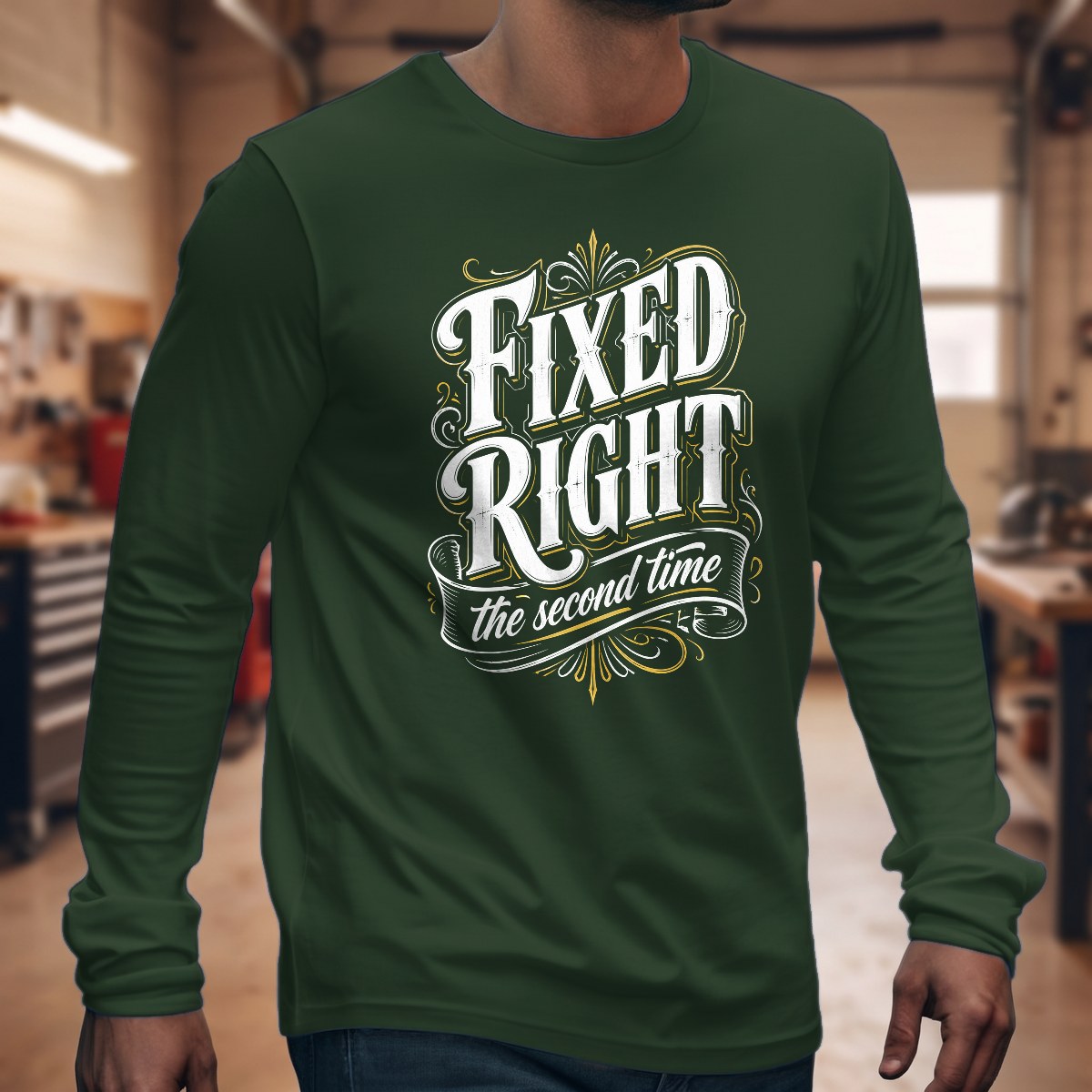 Forest Green | Front