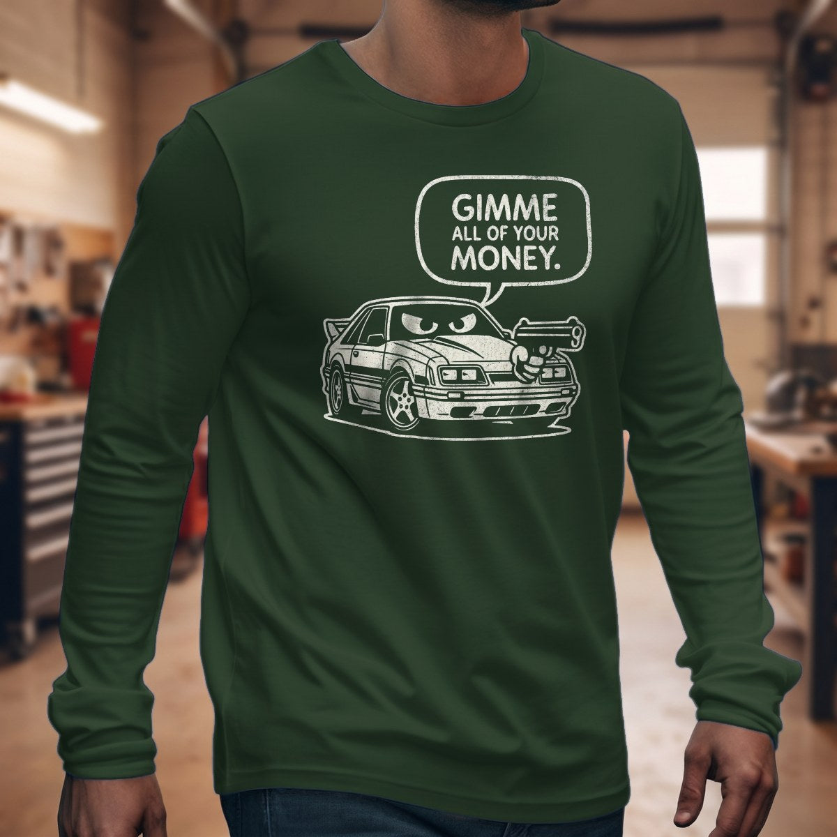 Forest Green | Front