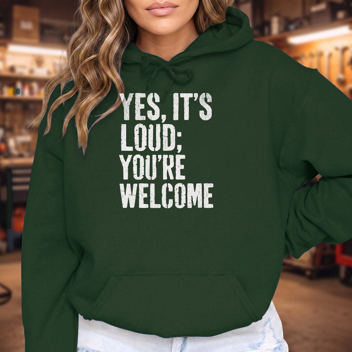 Forest Green | Front