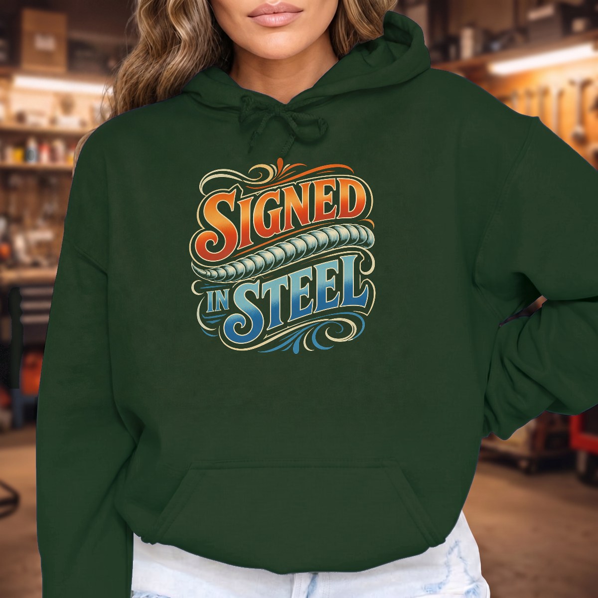 Forest Green | Front