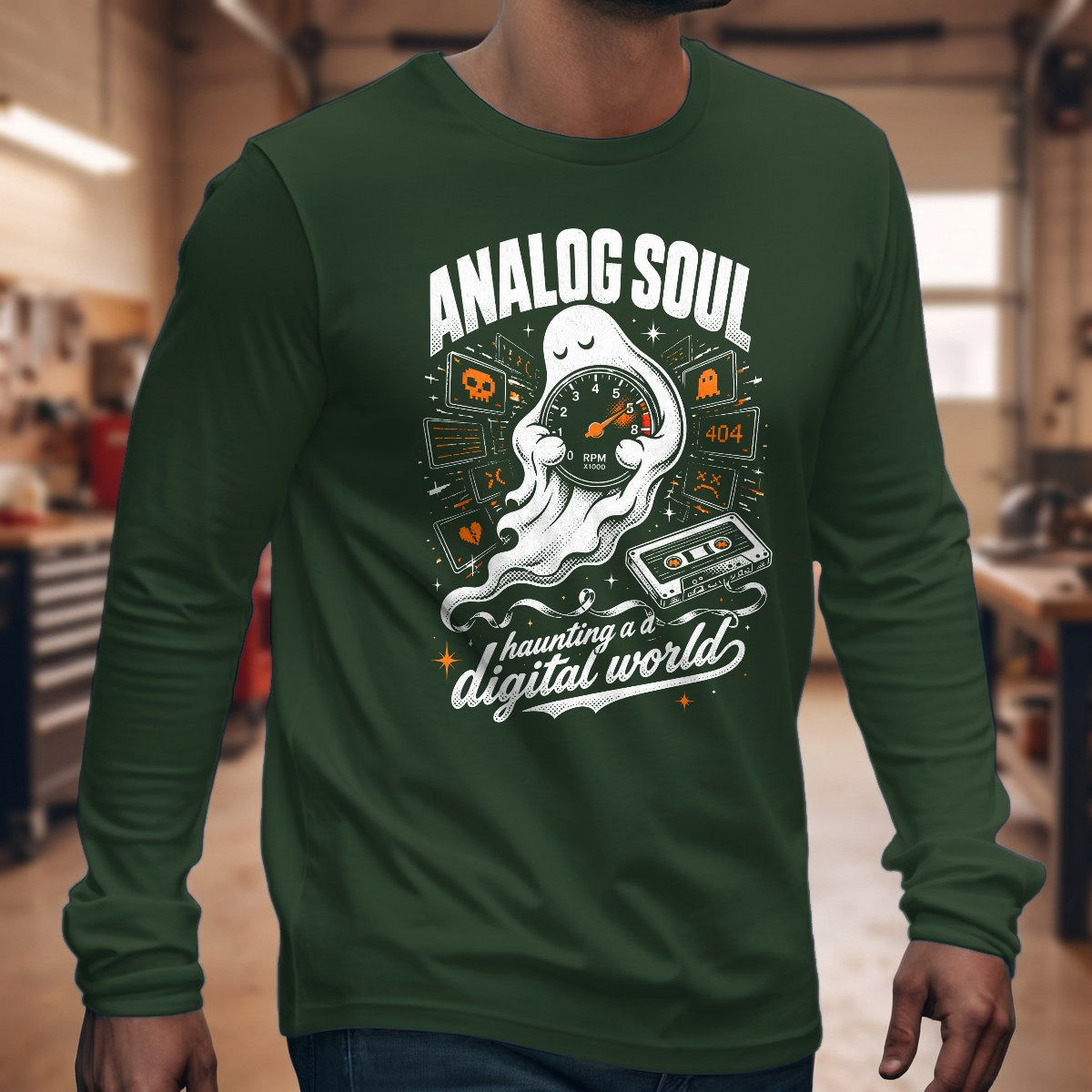 Forest Green | Front