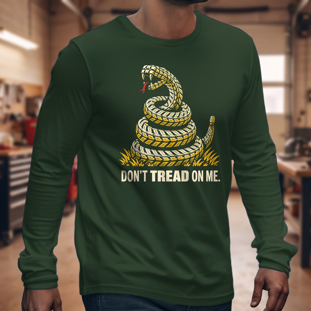 Forest Green | Front