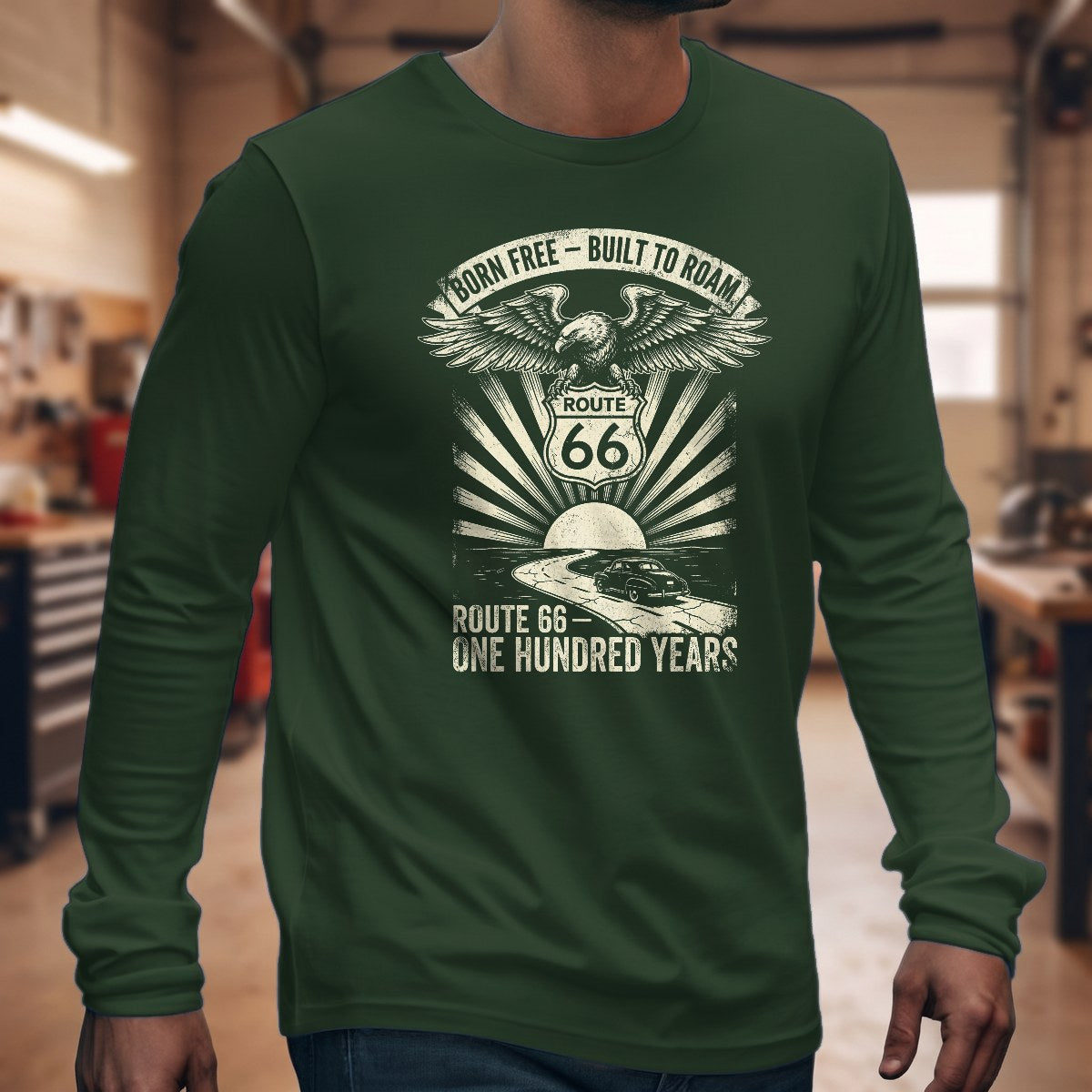 Forest Green | Front