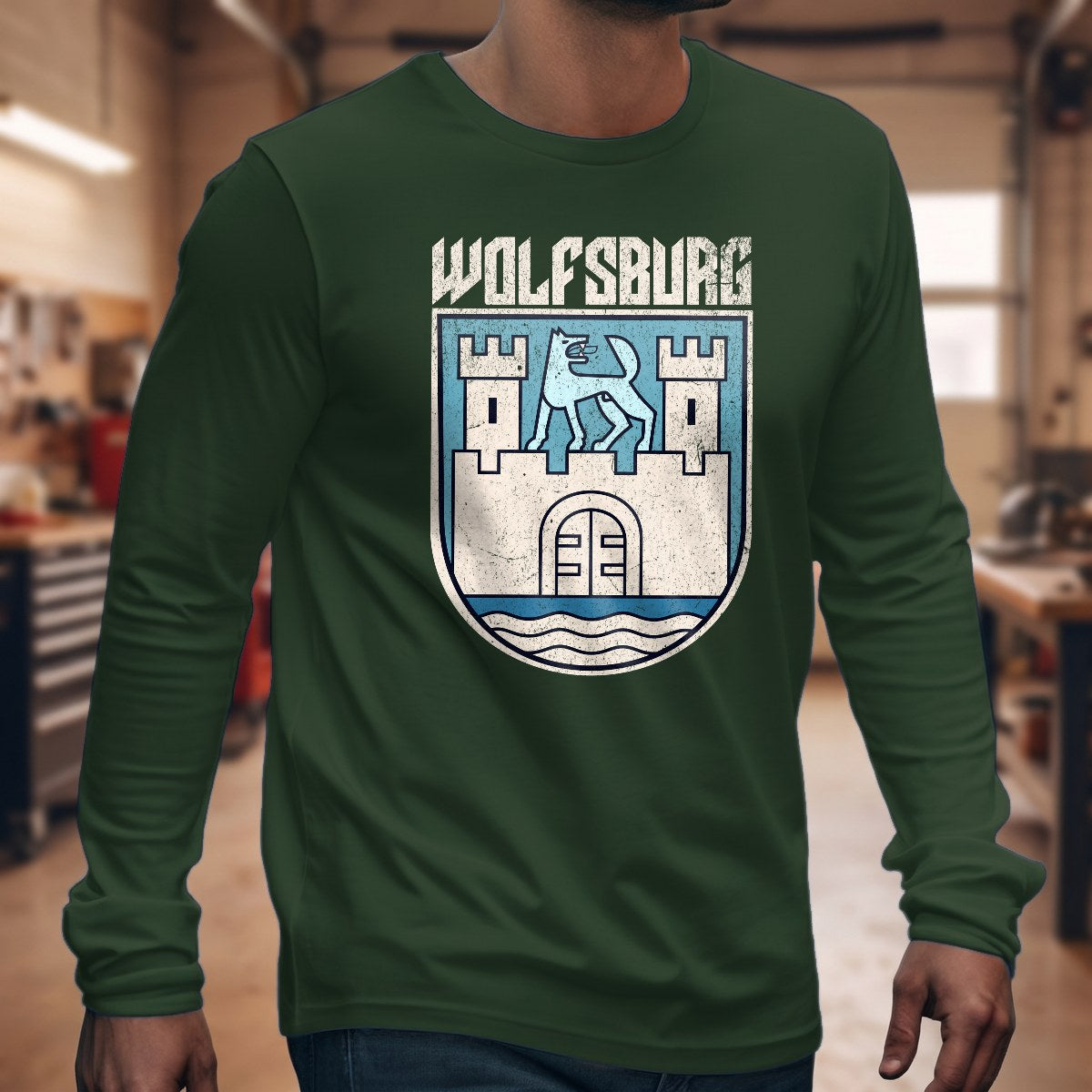 Forest Green | Front