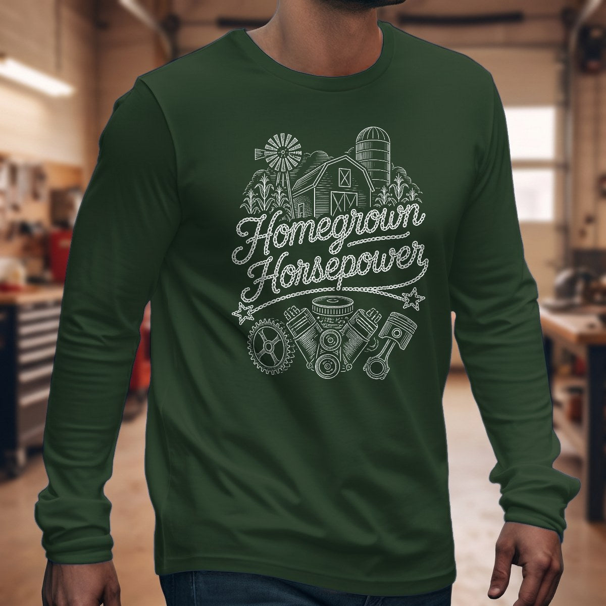 Forest Green | Front