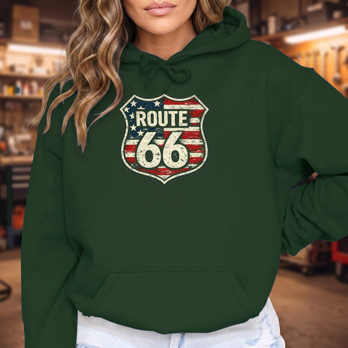 Forest Green | Front