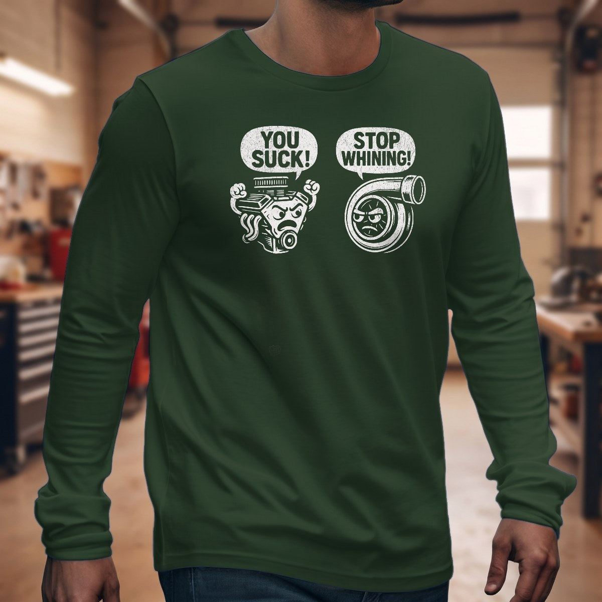 Forest Green | Front