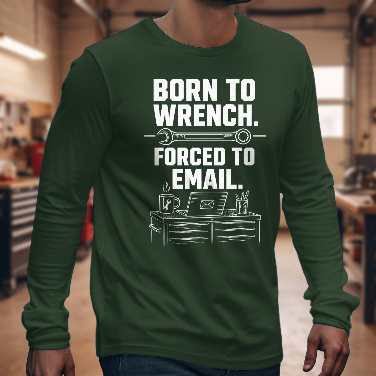 Forest Green | Front