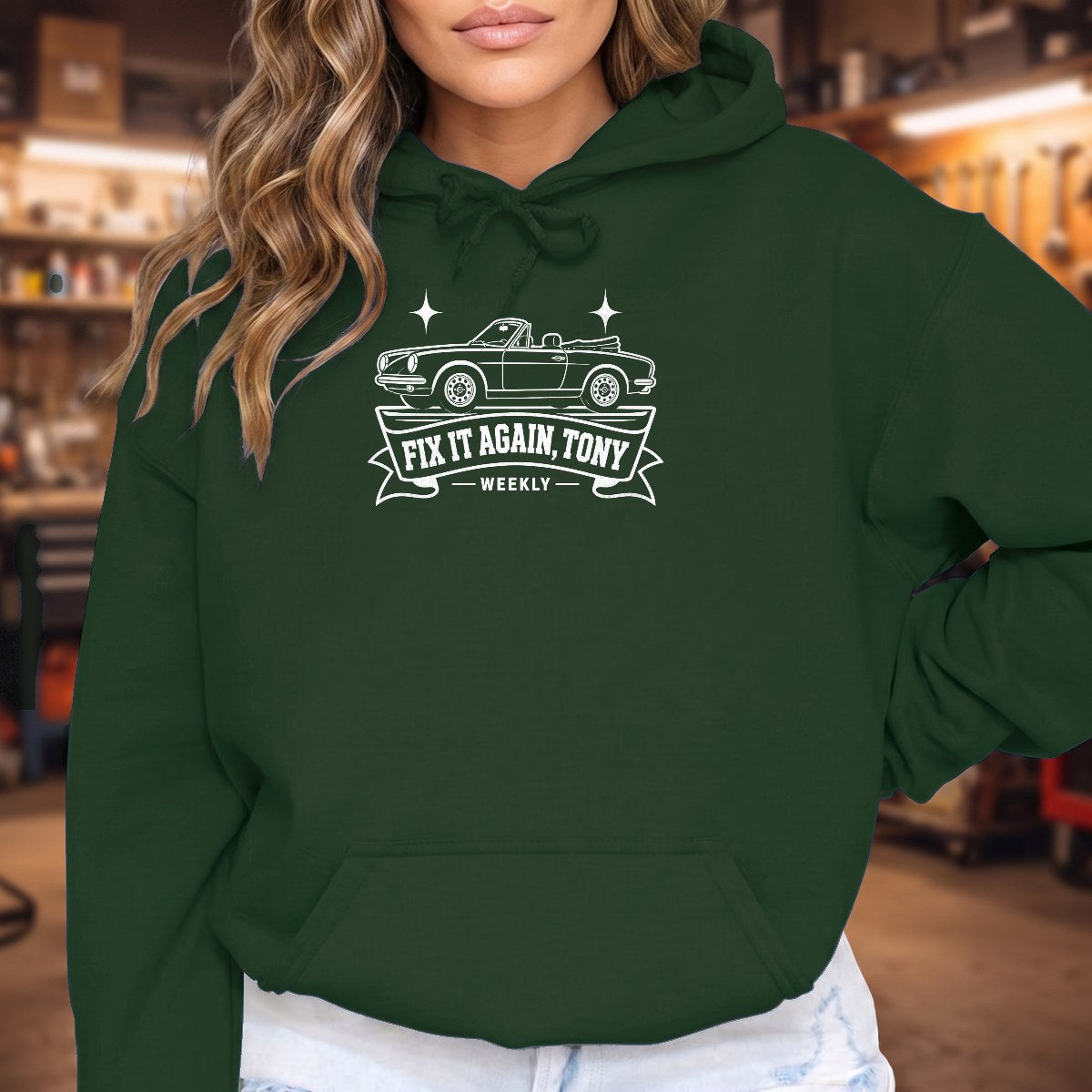 Forest Green | Front