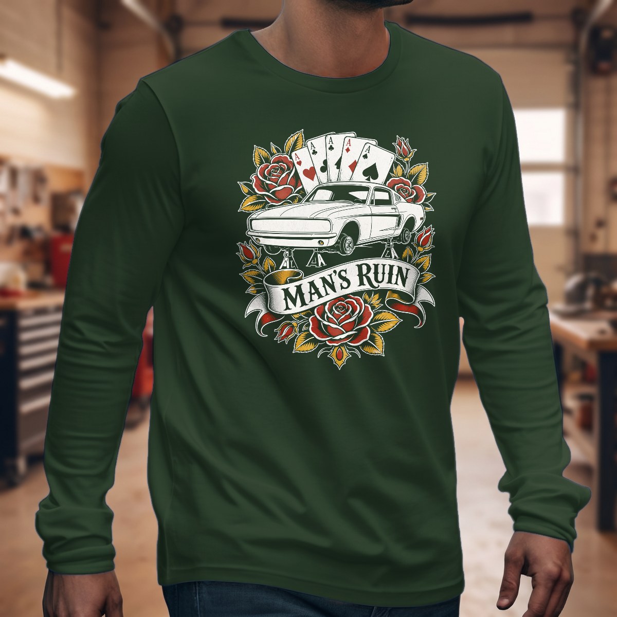 Forest Green | Front