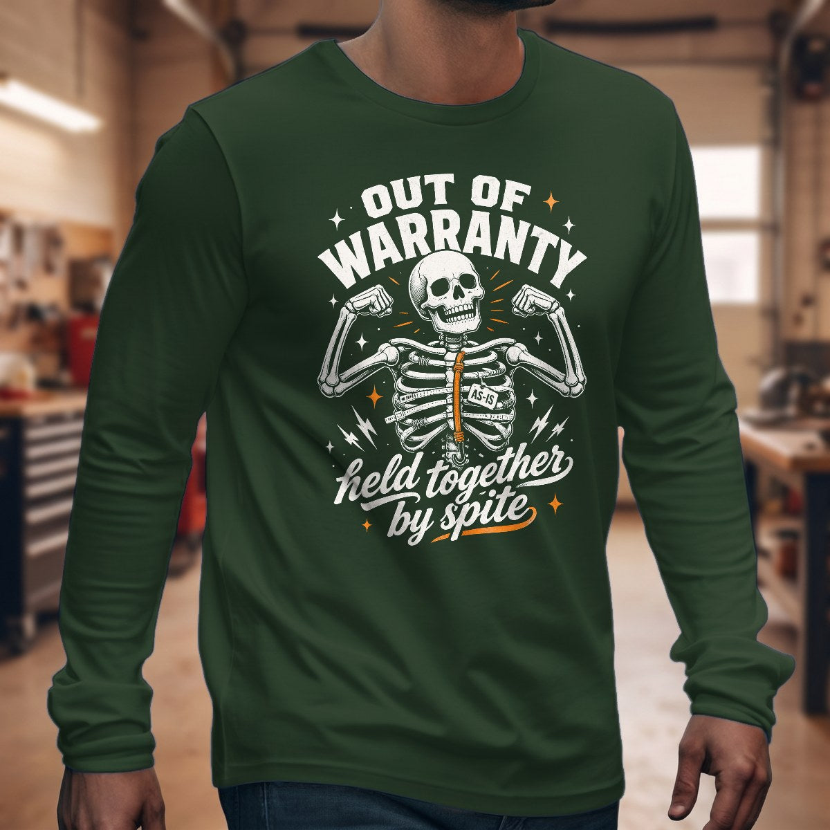 Forest Green | Front