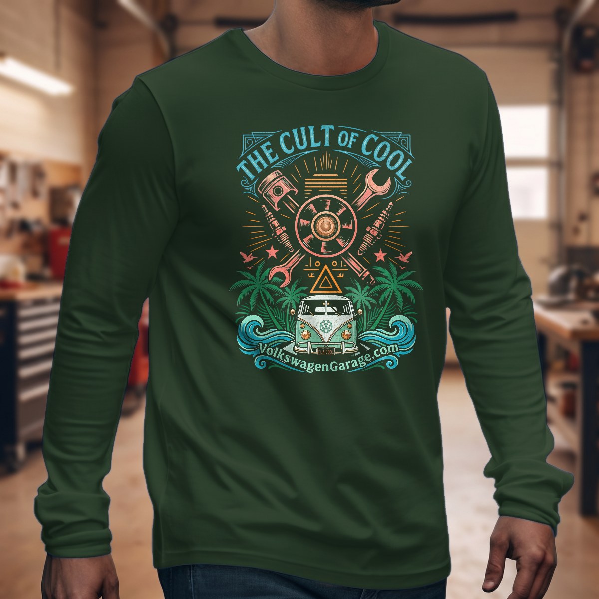 Forest Green | Front