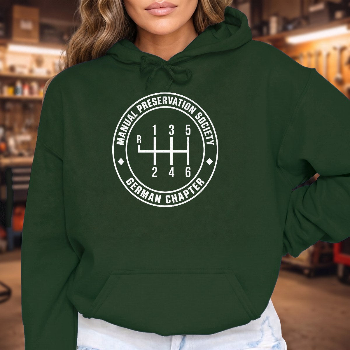 Forest Green | Front