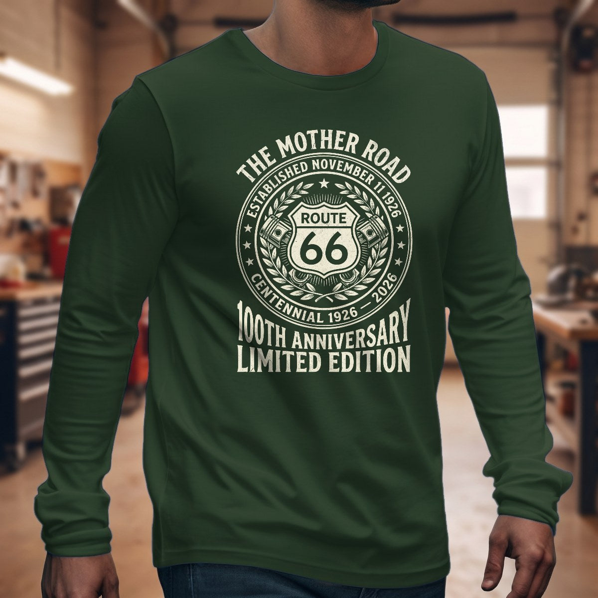 Forest Green | Front