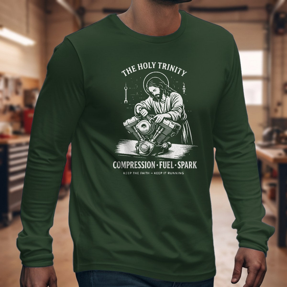 Forest Green | Front