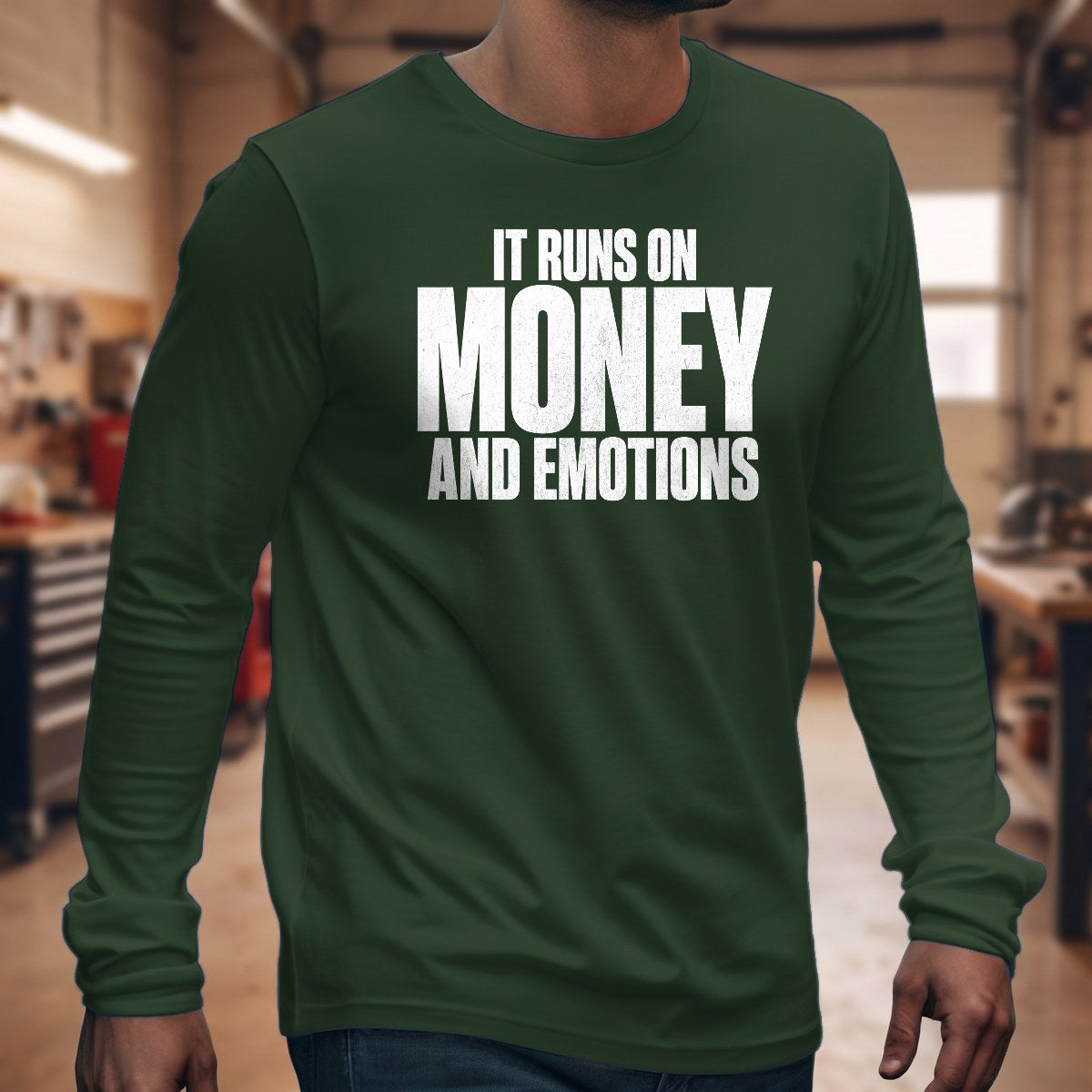 Forest Green | Front
