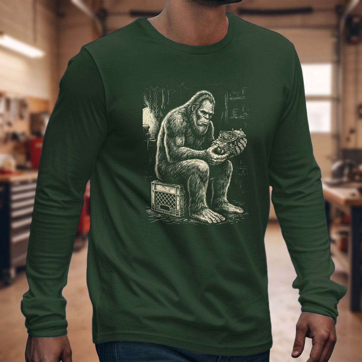 Forest Green | Front