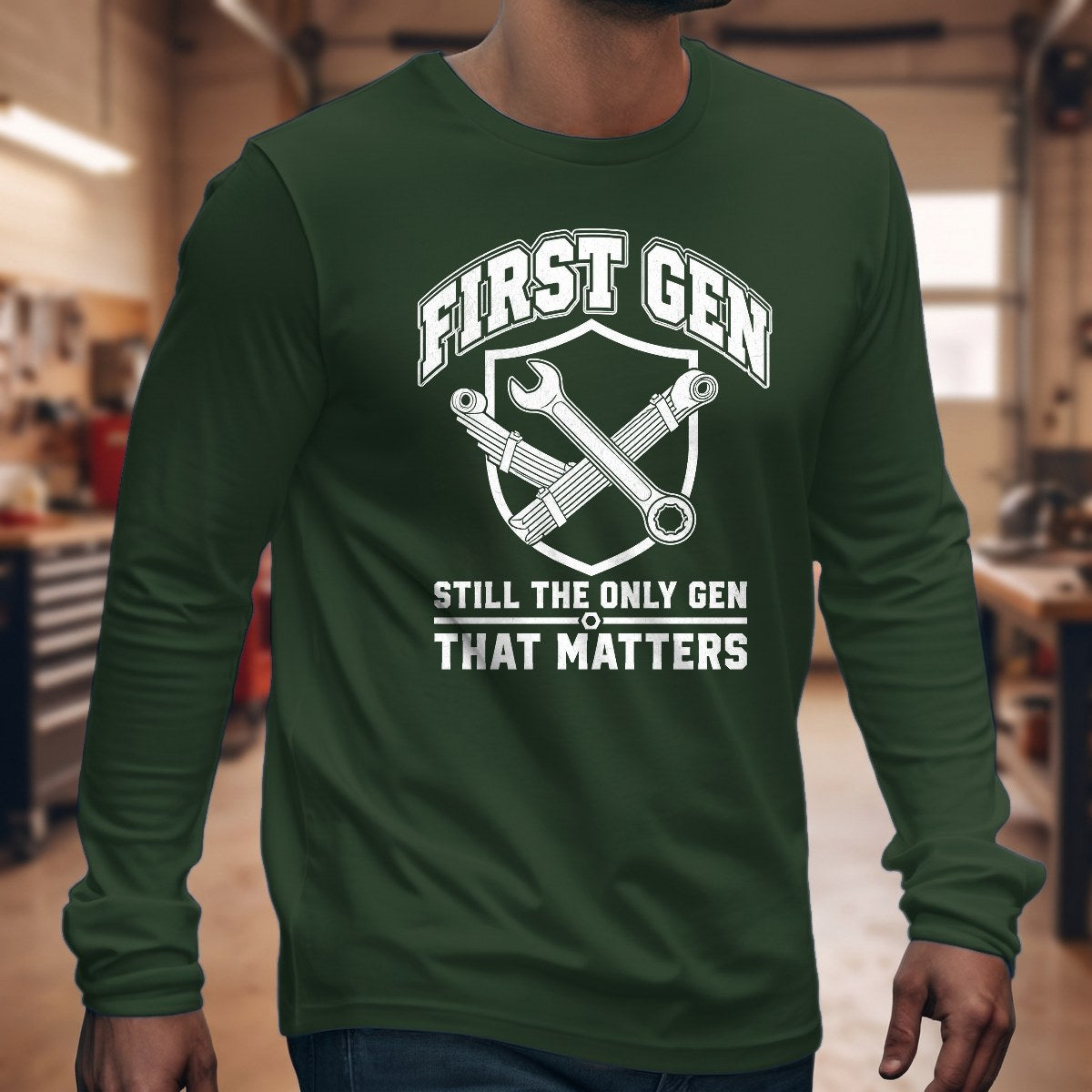 Forest Green | Front